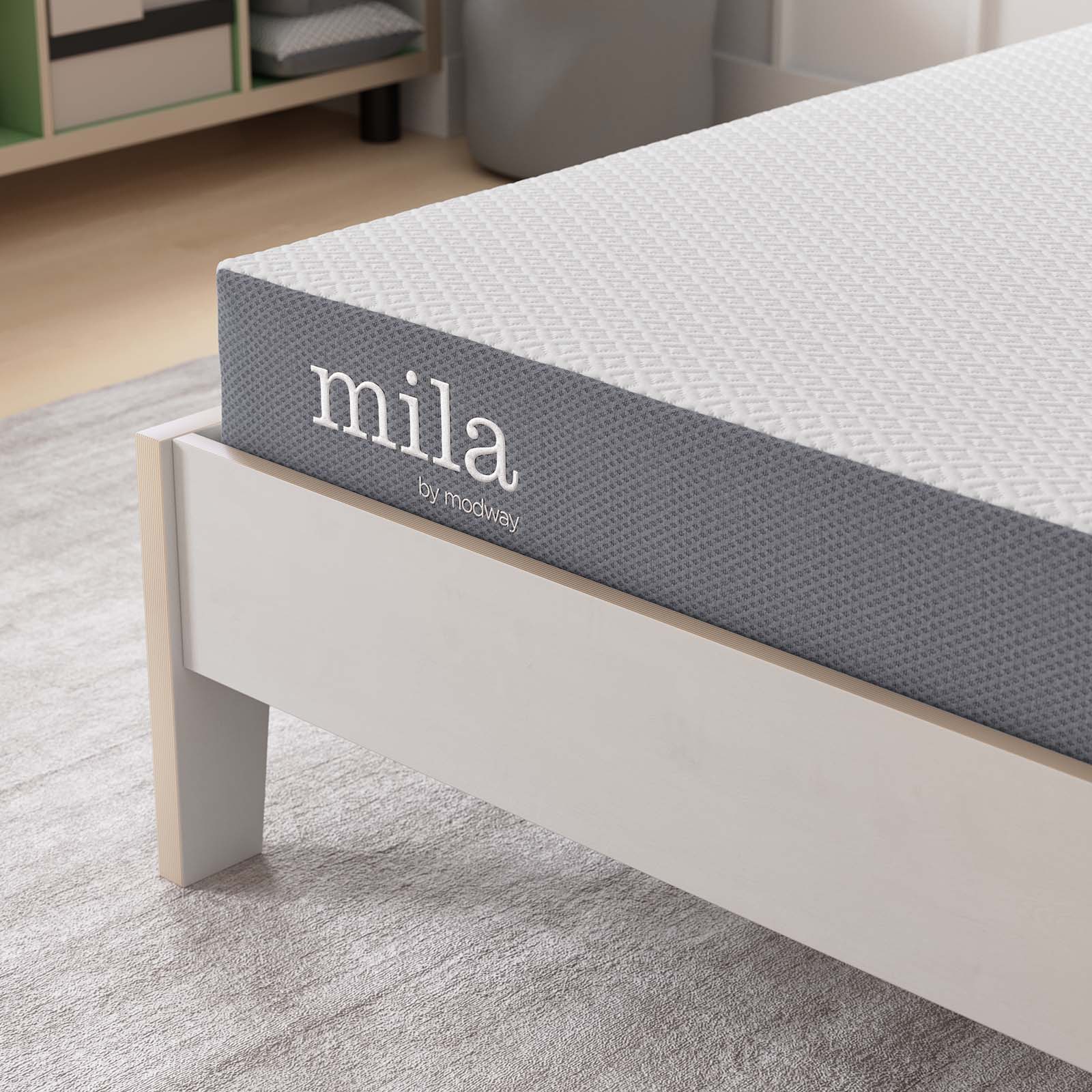 Mila 5" Narrow Twin Mattress By Modway - MOD-7098 | Mattresses | Modishstore - 14