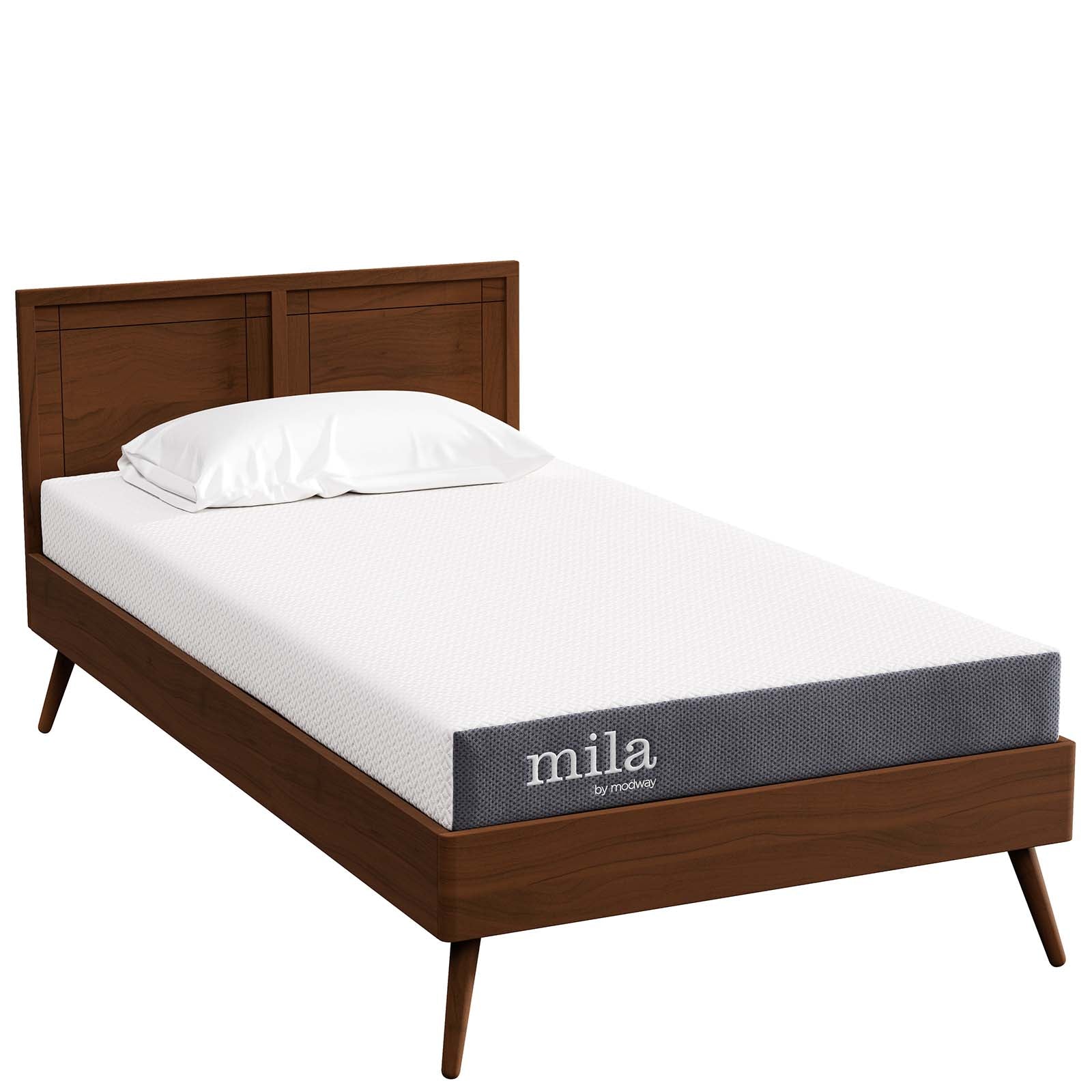 Mila 5" Narrow Twin Mattress By Modway - MOD-7098 | Mattresses | Modishstore - 3