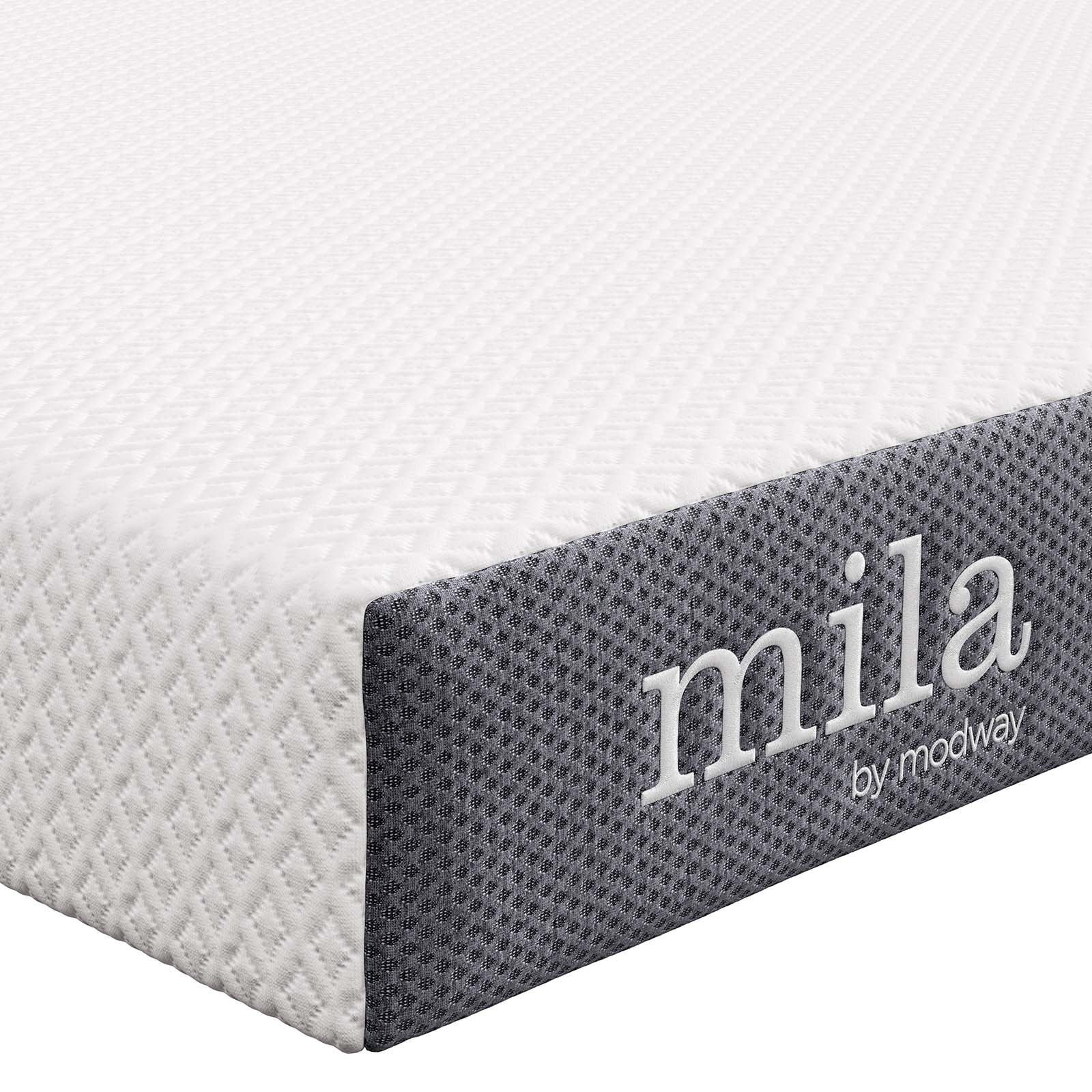 Mila 5" Narrow Twin Mattress By Modway - MOD-7098 | Mattresses | Modishstore - 4