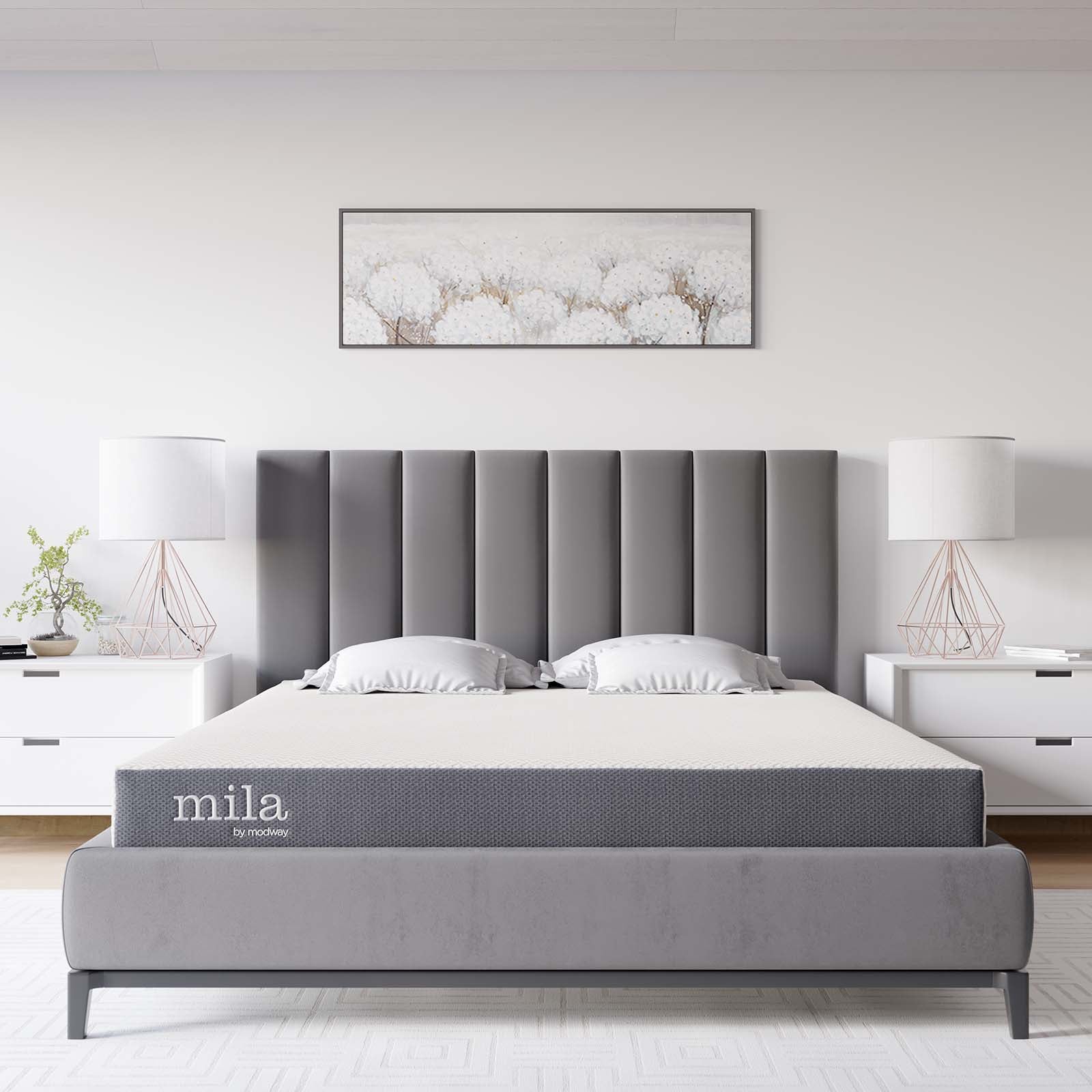 Mila 5" Queen Mattress By Modway - MOD-7101 | Mattresses | Modishstore - 15