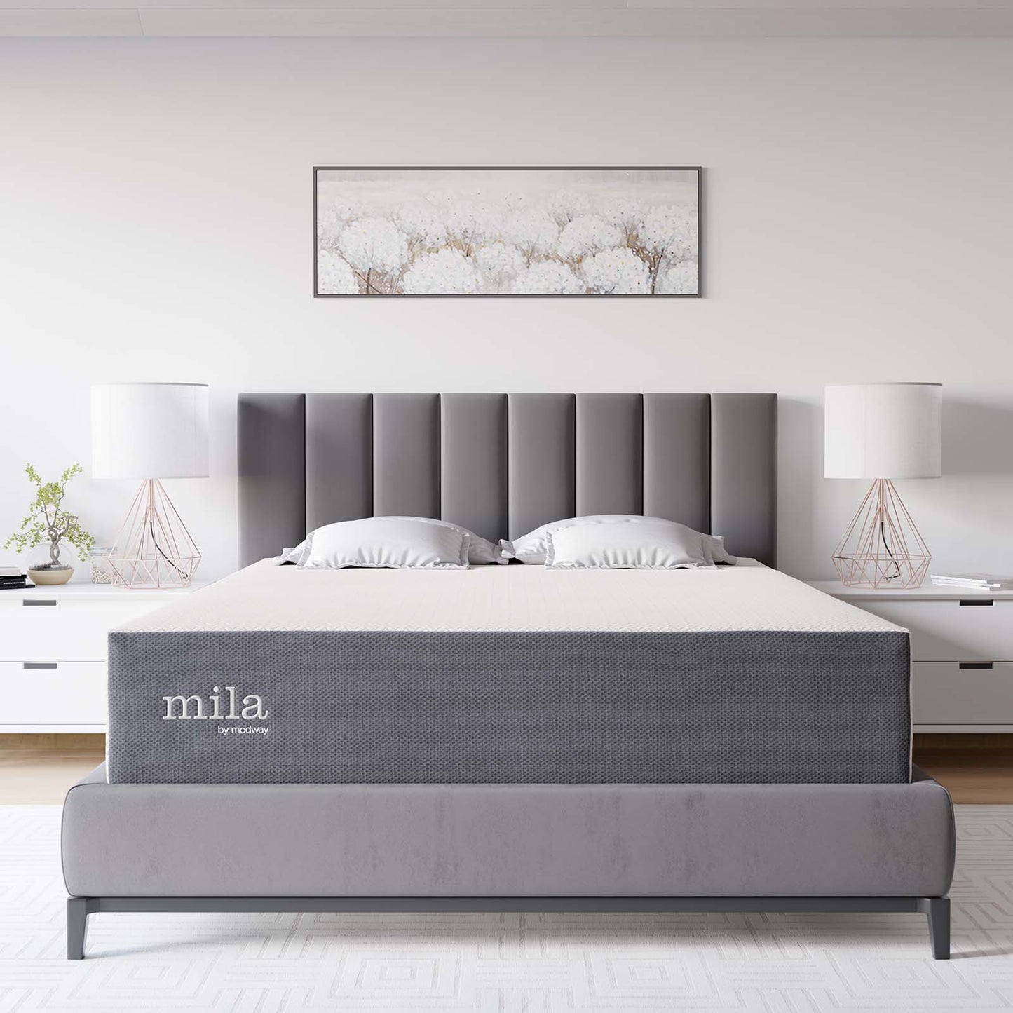 Mila 12" King Mattress By Modway - MOD-7105 | Mattresses | Modishstore - 15