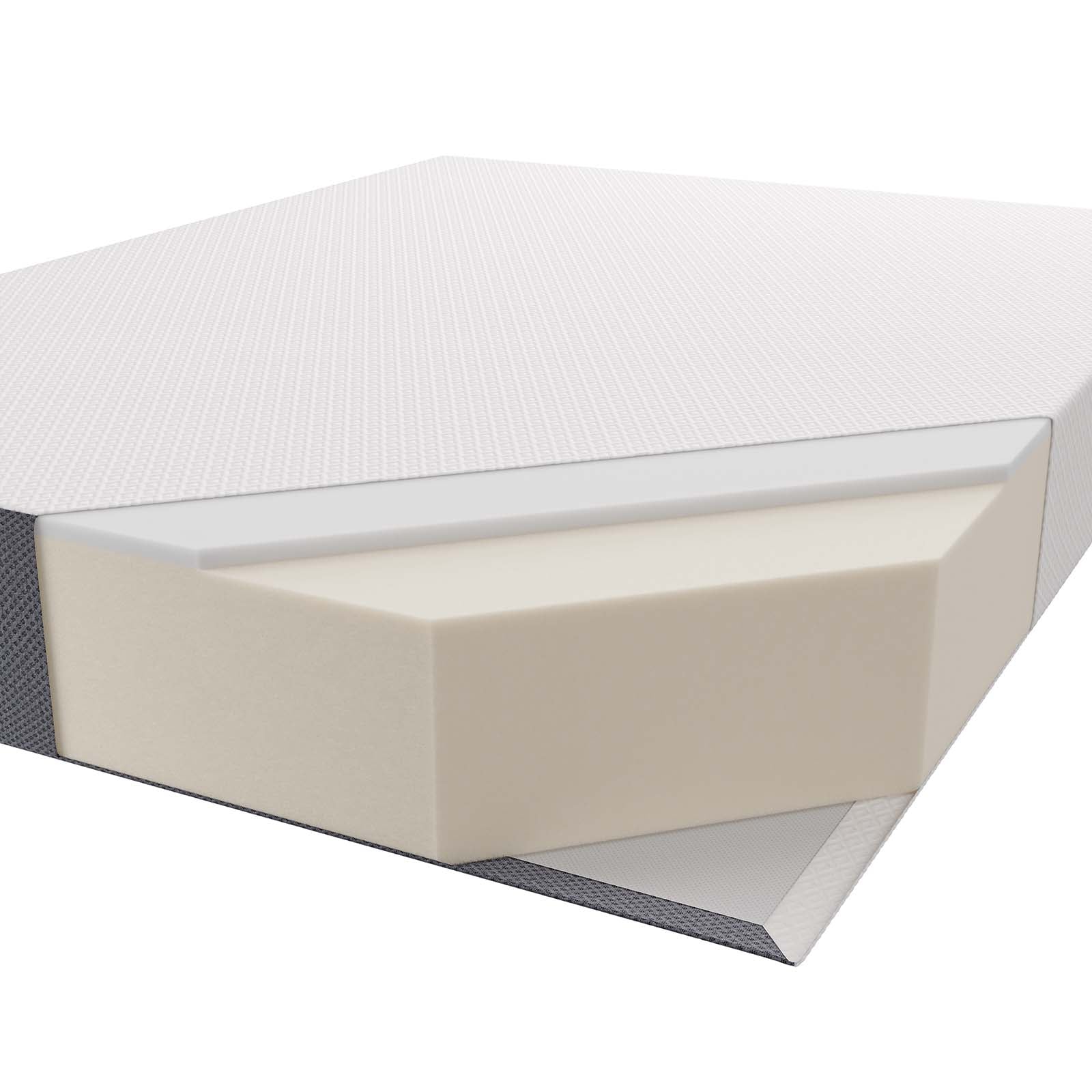 Mila 12" King Mattress By Modway - MOD-7105 | Mattresses | Modishstore - 6