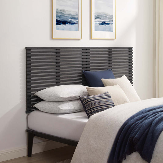 Render Wall Mount King Headboard By Modway - MOD-7111 | Headboards | Modishstore - 1