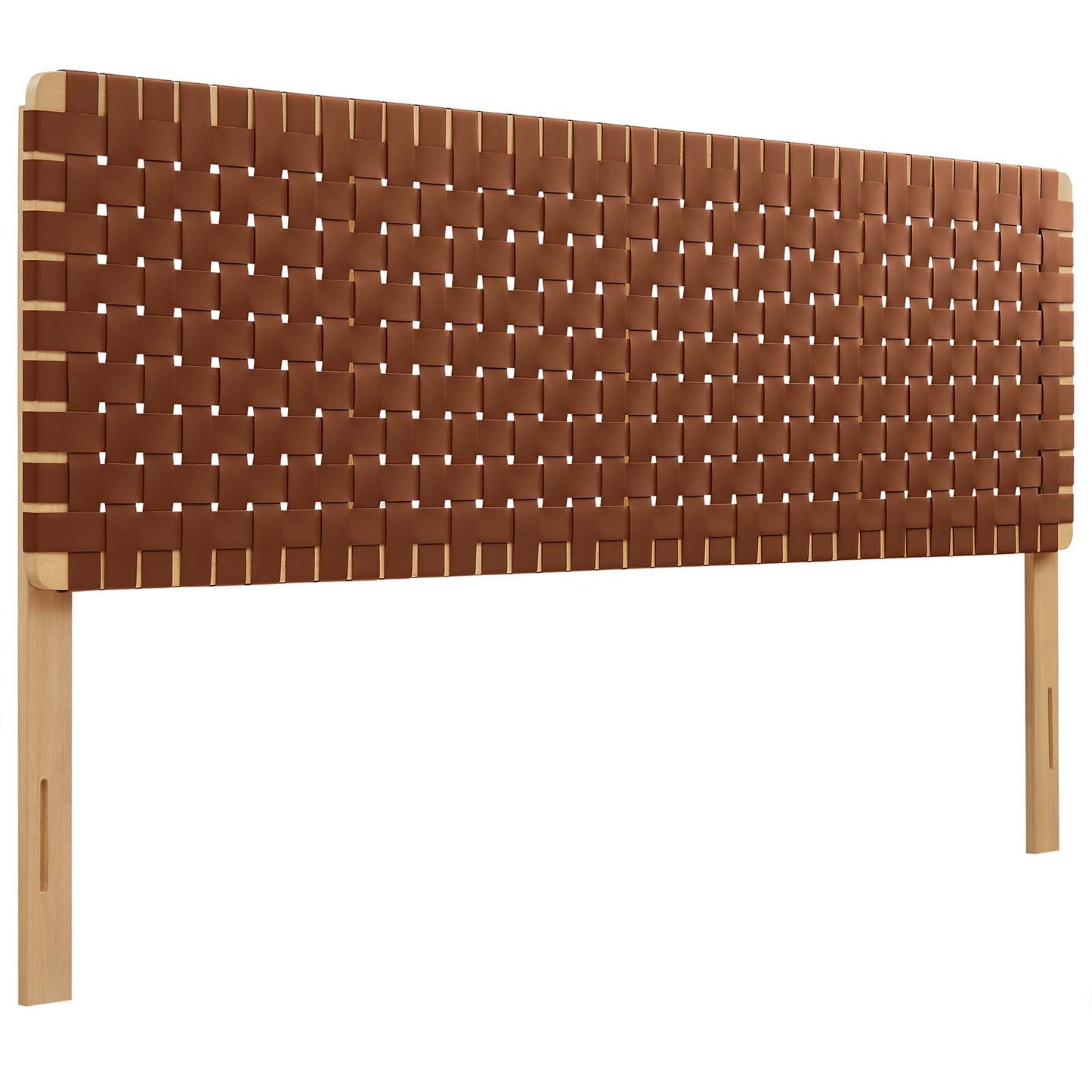 Sparta Weave King Vegan Leather Headboard By Modway - MOD-7127 | Headboards | Modishstore - 9