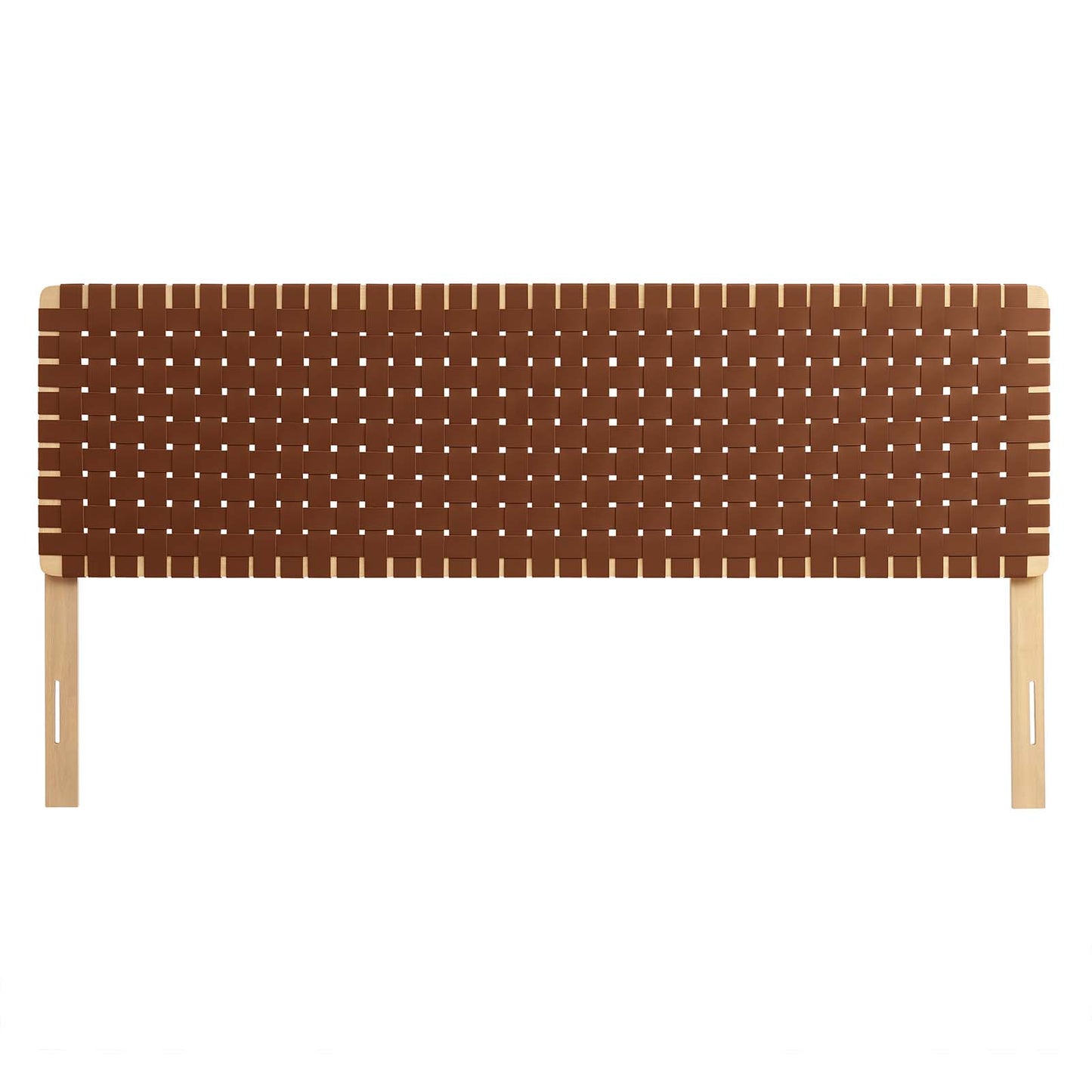 Sparta Weave King Vegan Leather Headboard By Modway - MOD-7127 | Headboards | Modishstore - 10