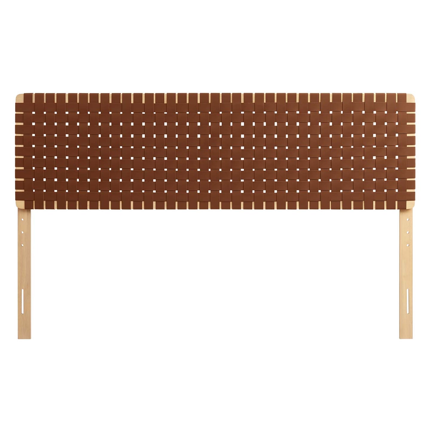 Sparta Weave King Vegan Leather Headboard By Modway - MOD-7127 | Headboards | Modishstore - 11