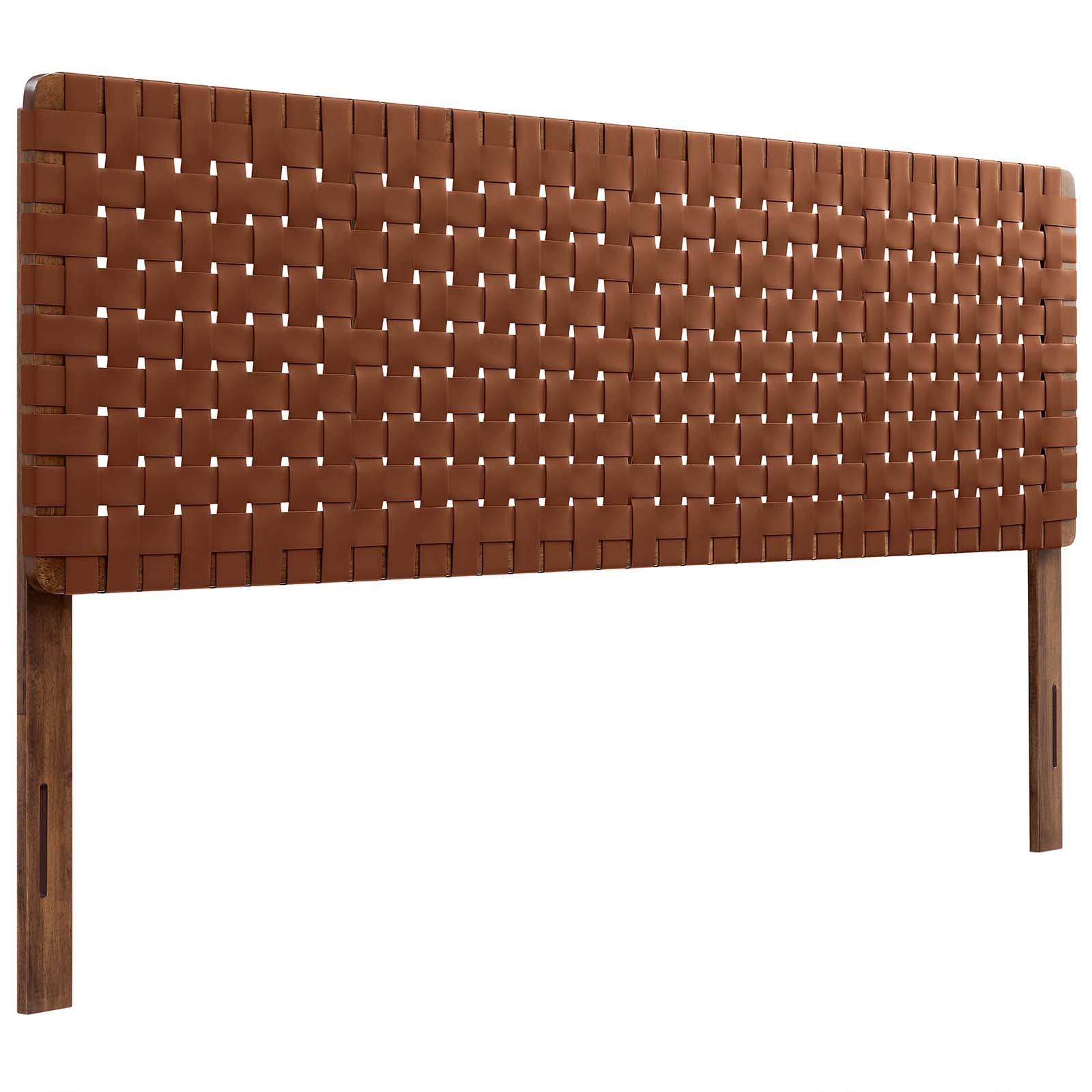 Sparta Weave King Vegan Leather Headboard By Modway - MOD-7127 | Headboards | Modishstore - 25