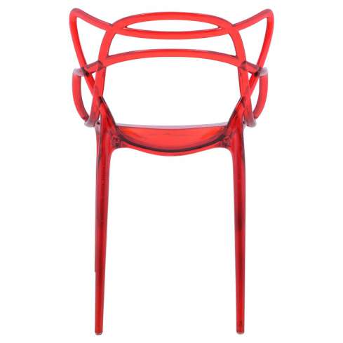 LeisureMod Milan Modern Wire Design Chair, Set of 4 | Dining Chairs | Modishstore - 11