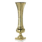 Majesty Vase Set Of 2 By Accent Decor - 2 Sizes - Yellow - Metal 