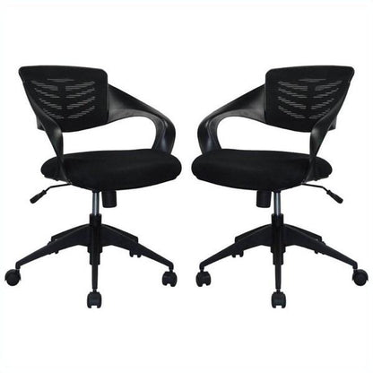 Manhattan Comfort Grove Mid-back Office Chair | Office Chairs | Modishstore-3