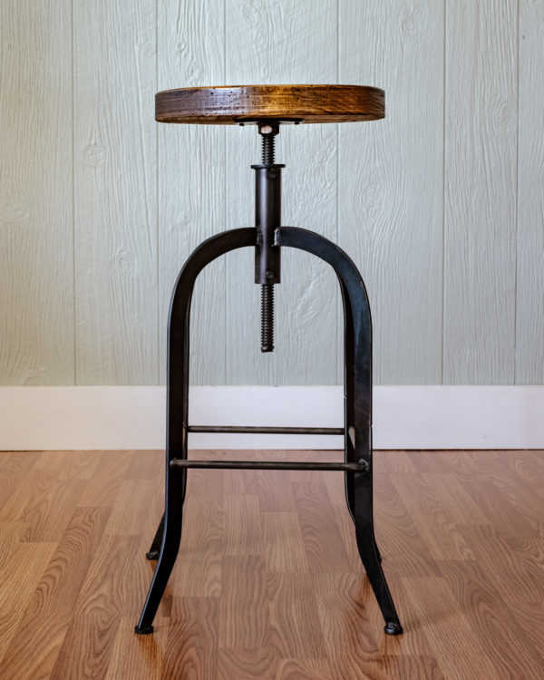 Napa East Industrial Swivel Stool | Bar Stools | Modishstore - 3