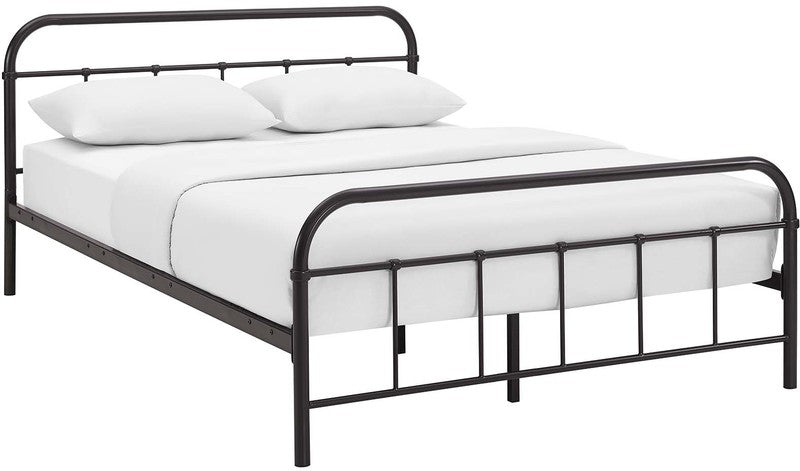 Modway Maisie Queen Stainless Steel Bed Frame - MOD-5533 | Beds | Modishstore - 8