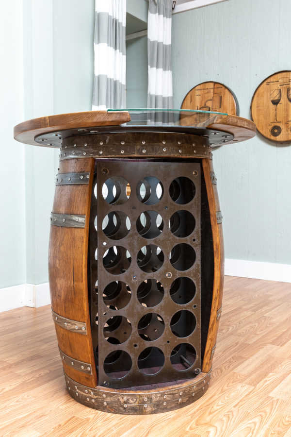 Wine storage table hot sale