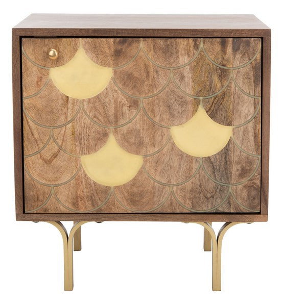 Safavieh Celestina Nightstand | Nightstands | Modishstore - 1