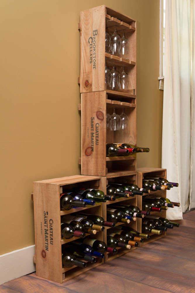 Crate and barrel wine storage new arrivals