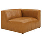 Modway Bartlett Vegan Leather Vegan Leather 5-Piece Sectional Sofa | Sofas | Modishstore-7