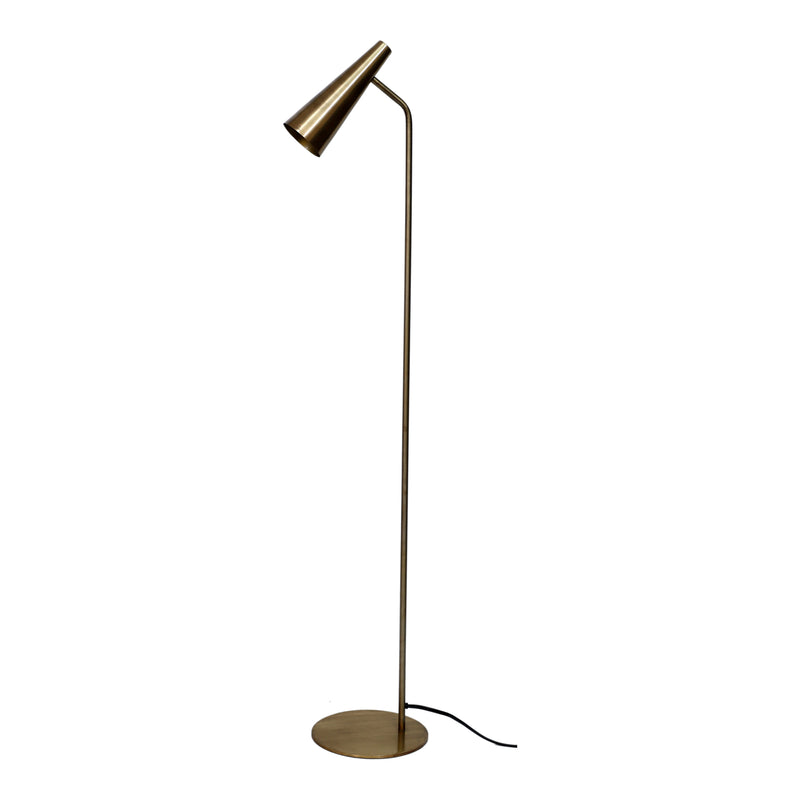 Trumpet Floor Lamp By Moe's Home Collection | Floor Lamps | Modishstore - 1