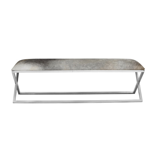 Rossi Bench By Moe's Home Collection | Benches | Modishstore - 1