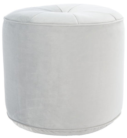 Safavieh Hawkem Cylinder Ottoman | Ottomans | Modishstore - 5