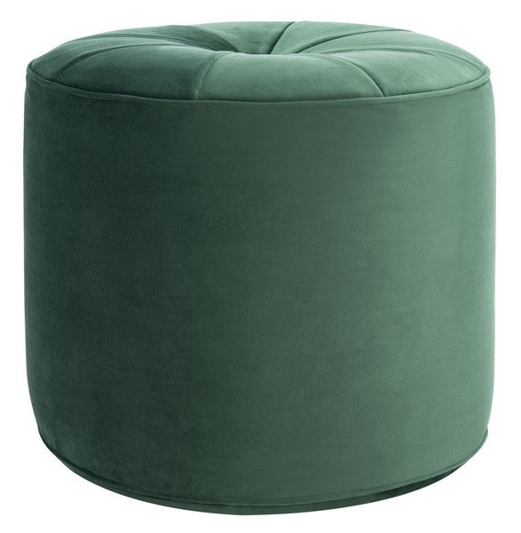 Safavieh Hawkem Cylinder Ottoman | Ottomans | Modishstore - 9