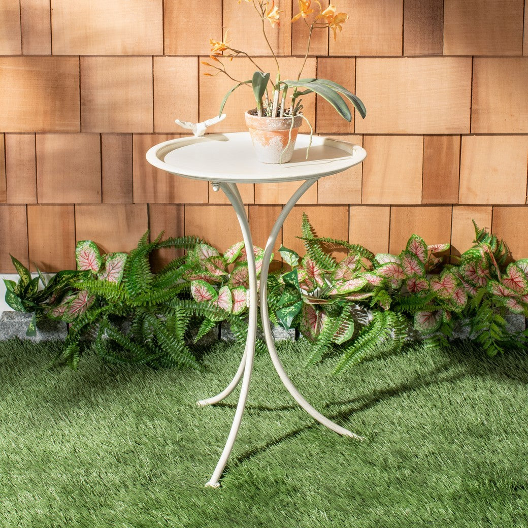 Safavieh KENSI BIRD BATH | Outdoor Tables | Modishstore - 1