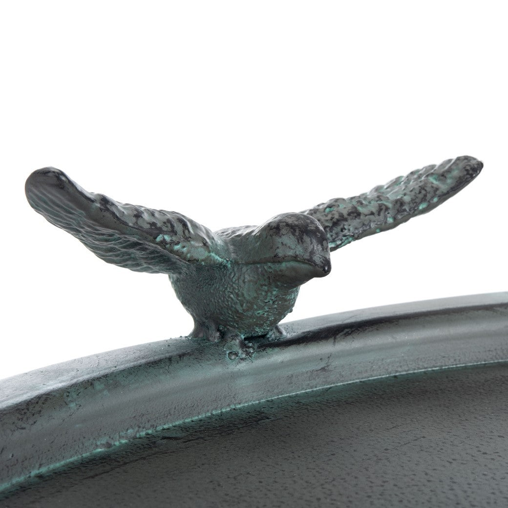 Safavieh KENSI BIRD BATH | Outdoor Tables | Modishstore - 7