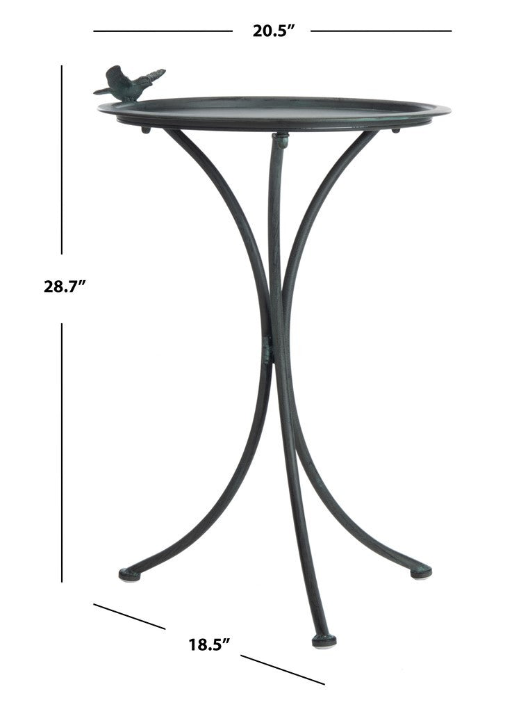 Safavieh KENSI BIRD BATH | Outdoor Tables | Modishstore - 6