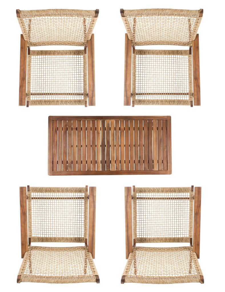 Safavieh Deven Living Set | Outdoor Dining Sets |  Modishstore  - 3