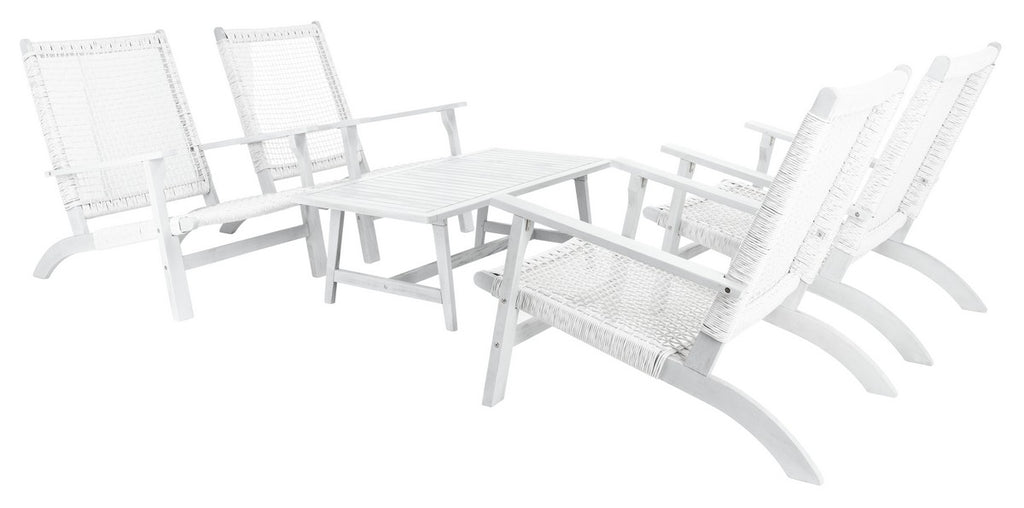 Safavieh Deven Living Set | Outdoor Dining Sets |  Modishstore  - 14