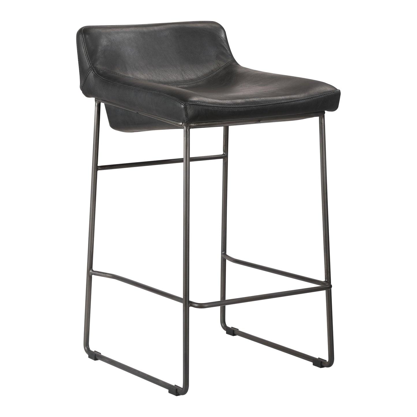 Starlet Counter Stool Black-M2 By Moe's Home Collection | Counter Stools | Modishstore - 2