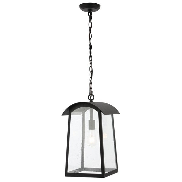 Safavieh Adalai Outdoor Pendant - Black | Pendant Lamps | Modishstore - 3