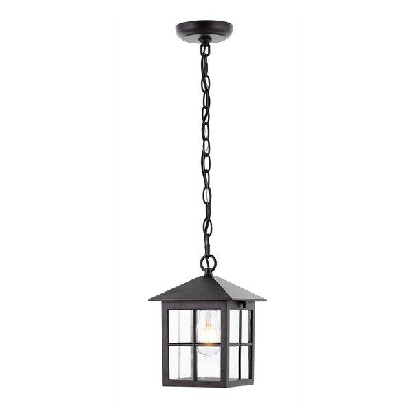 Safavieh Penryn Outdoor Pendant/Black - Black | Pendant Lamps | Modishstore - 2