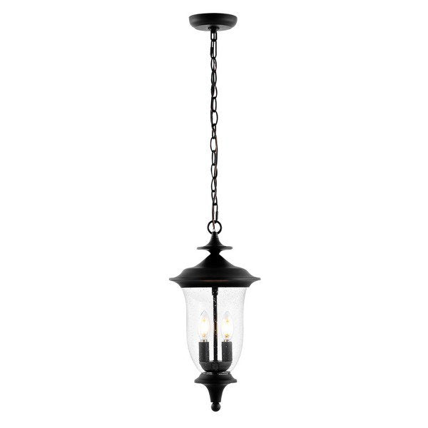 Safavieh Dowell Outdoor Pendant - Black | Pendant Lamps | Modishstore - 2