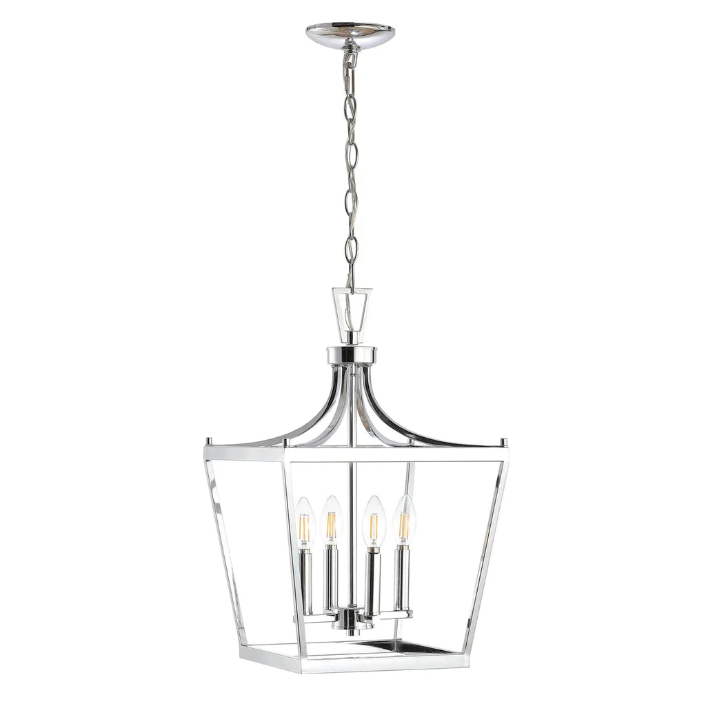 Safavieh Nichi 4Lt Pendant - Chrome | Pendant Lamps | Modishstore - 2