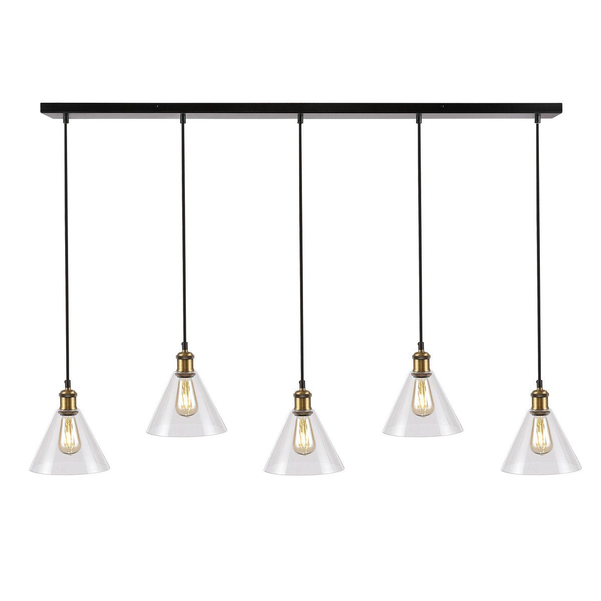 Safavieh Presta Pendant - Black | Pendant Lamps | Modishstore - 2