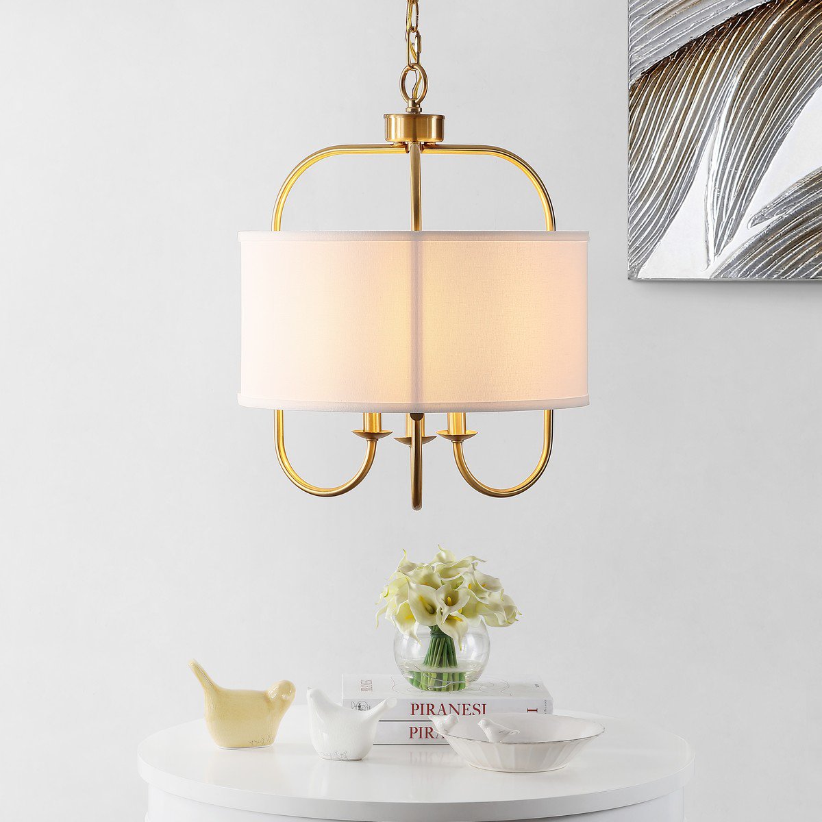 Safavieh Jemmi Pendant - Brass Gold | Pendant Lamps | Modishstore - 3