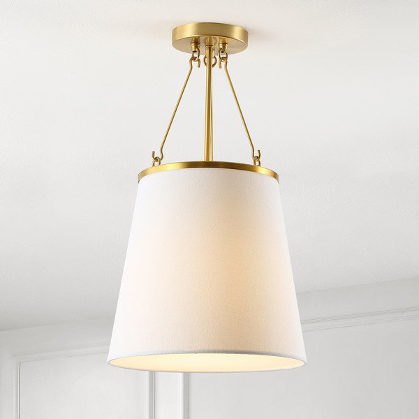 Safavieh Valor Pendant - Gold | Pendant Lamps | Modishstore