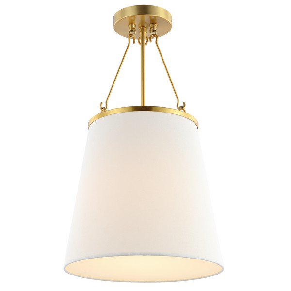 Safavieh Valor Pendant - Gold | Pendant Lamps | Modishstore - 2