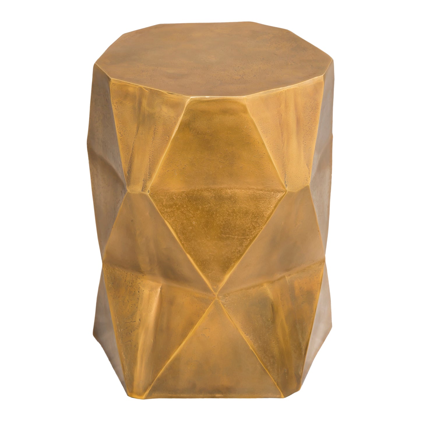 Quintus Accent Table Antique Brass By Moe's Home Collection | Accent Tables | Modishstore - 2