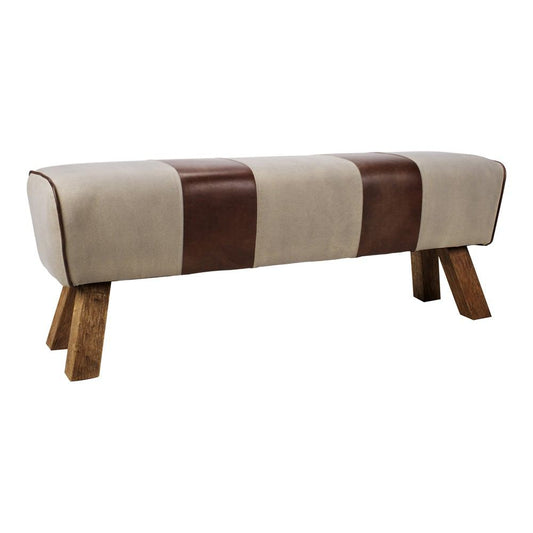 Pommel Bench By Moe's Home Collection | Benches | Modishstore - 1