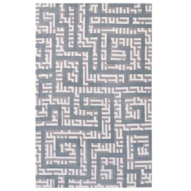 Modway Nahia Geometric Maze 8x10 Area Rug - R-1015A-810 | Rugs | Modishstore - 8