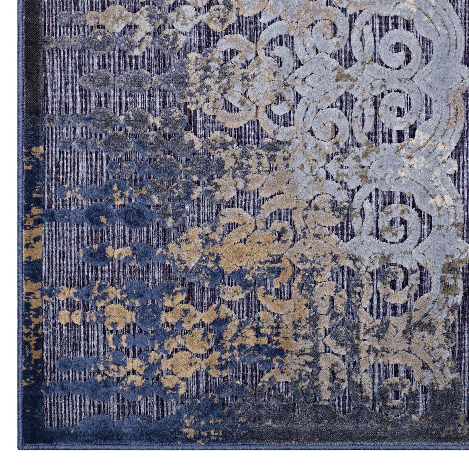 Modway Kalene Distressed Vintage Turkish 5X8 Area Rug - R-1098-58 | Rugs | Modishstore - 2