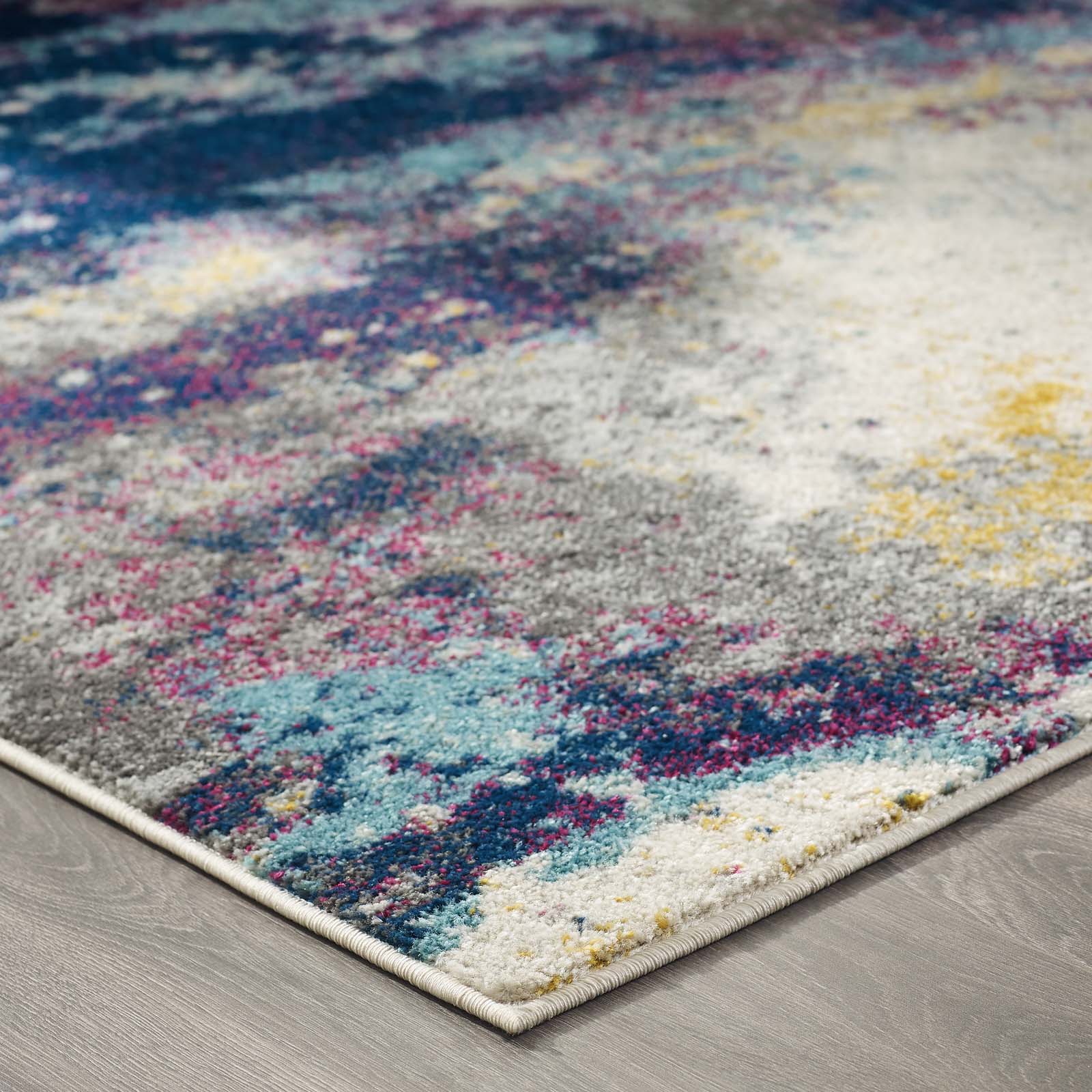 Explore our collection to find the Artistry Amedeo Abstract In Grey & Multi  Rug Cheapest Rugs Online you require