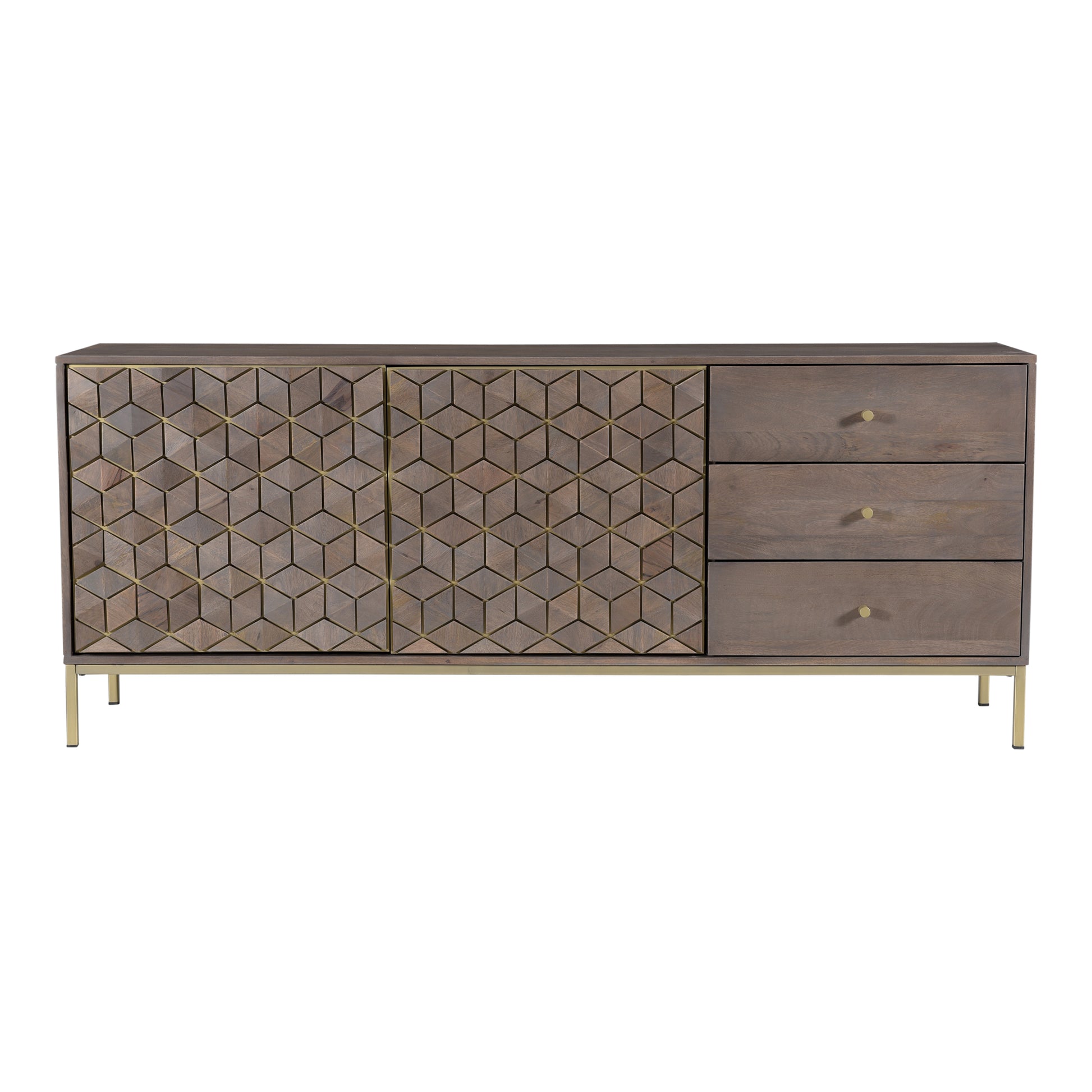 Corolla Sideboard By Moe's Home Collection | Sideboards | Modishstore - 1