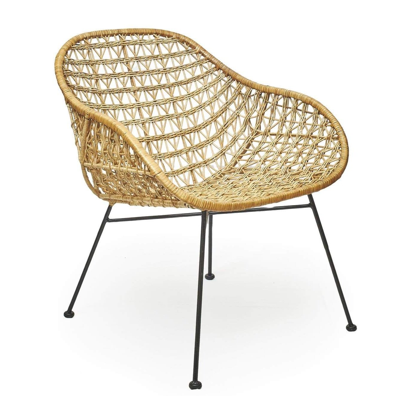 Artisan Living, Basket Chair, Steel – Modish Store