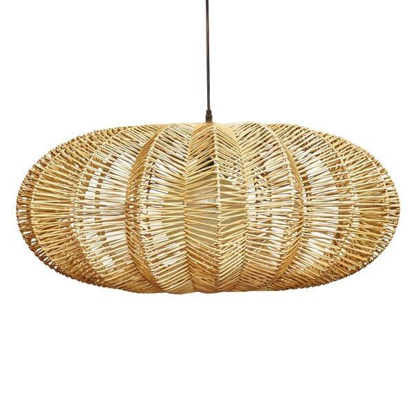 Regency Seagrass Pendant Lamp, Large – Modish Store