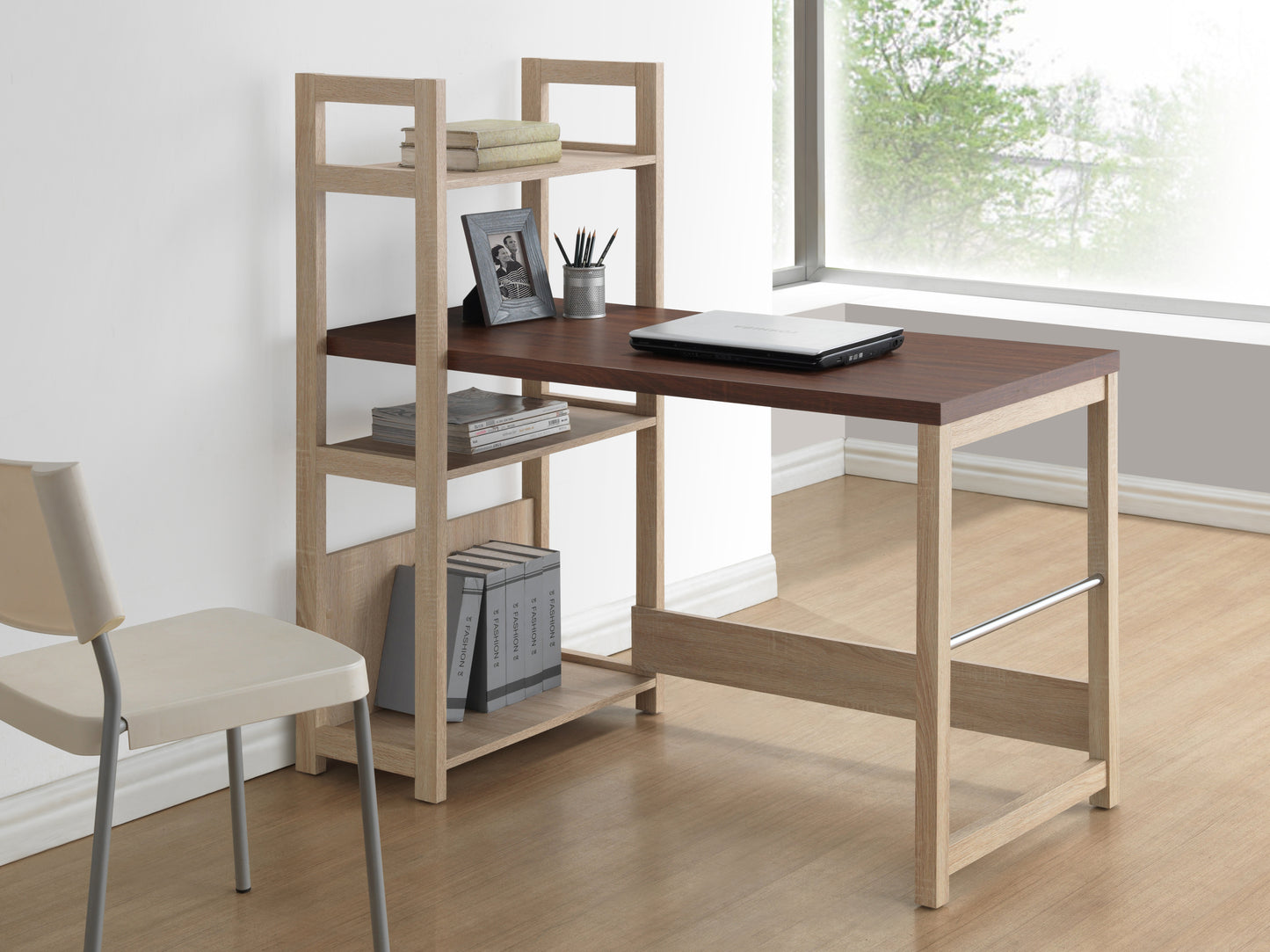 Baxton Studio Hypercube Writing Desk | Modishstore | Desks