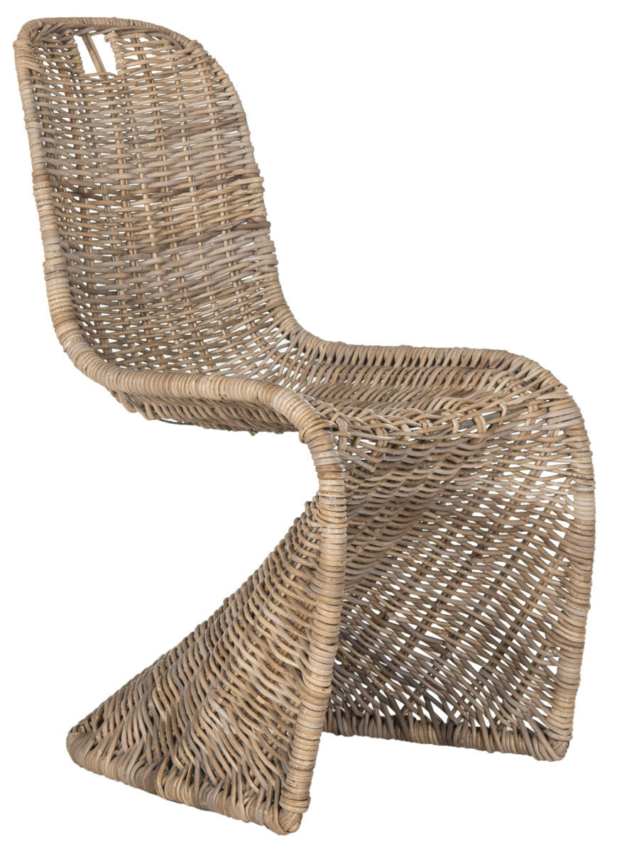 Safavieh wicker best sale dining chairs