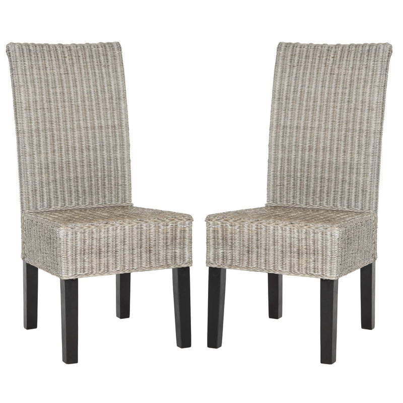 Safavieh Arjun Wicker Dining Chair | Dining Chairs | Modishstore - 3