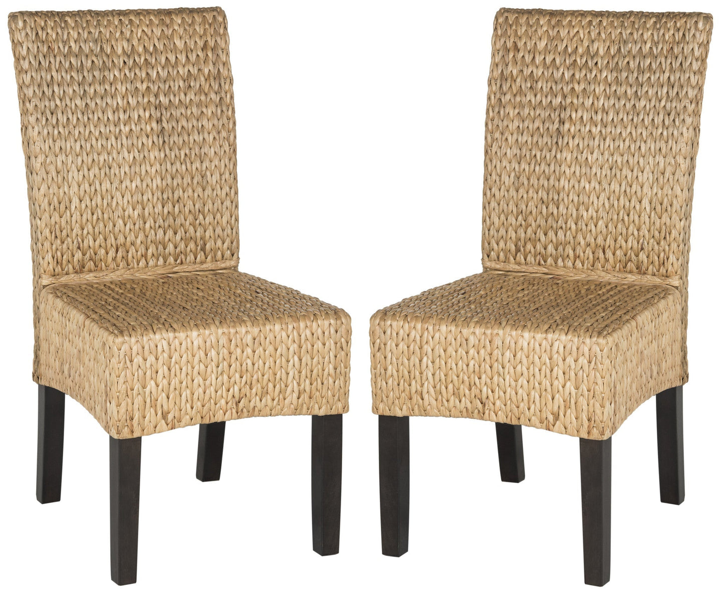 Safavieh Luz Wicker Dining Chair | Dining Chairs | Modishstore - 2